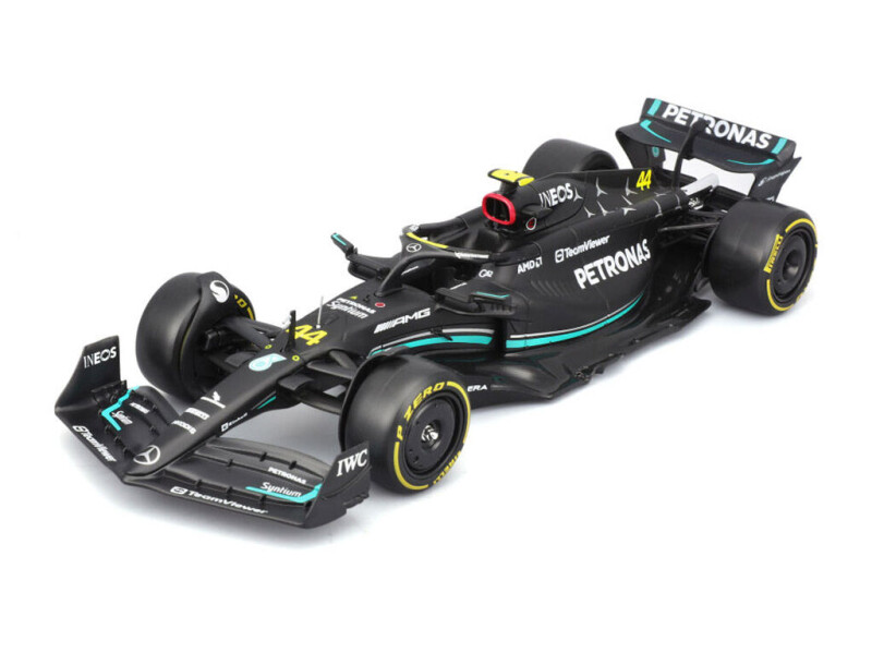 Bburago Mercedes-AMG F1 W14 E 1:24 (2023) #44 Lewis Hamilton